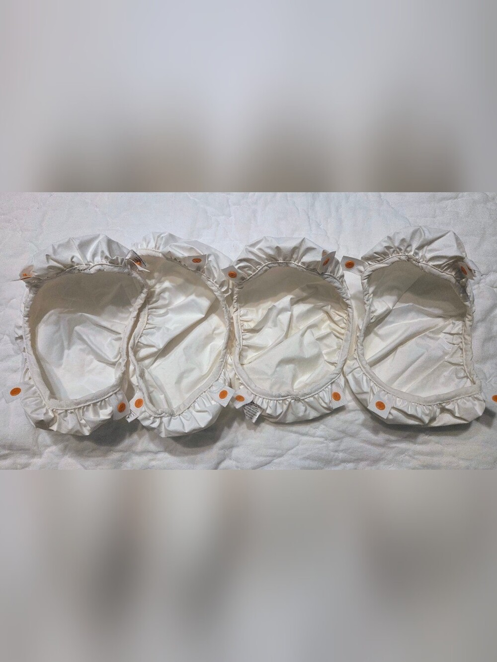 4 Pack gDiapers Snap-In Waterproof Liners - Size Small - EUC